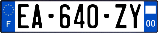 EA-640-ZY