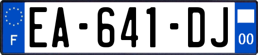 EA-641-DJ