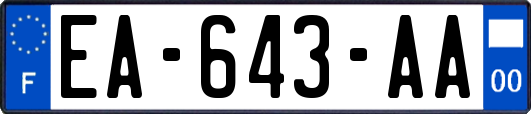 EA-643-AA