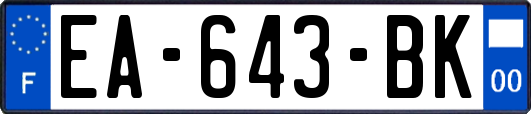 EA-643-BK