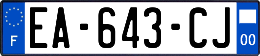 EA-643-CJ