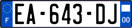 EA-643-DJ