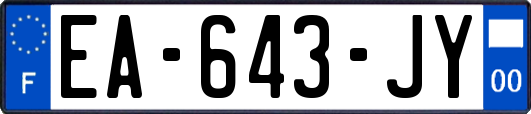 EA-643-JY