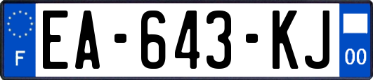 EA-643-KJ