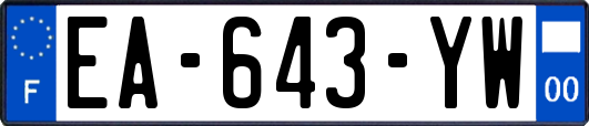 EA-643-YW