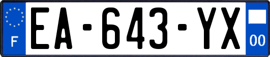 EA-643-YX