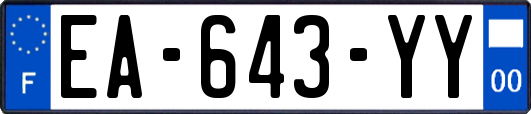 EA-643-YY