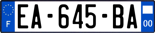 EA-645-BA