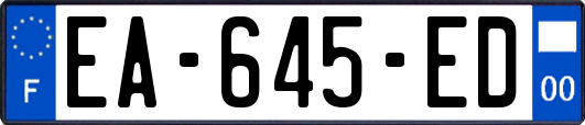 EA-645-ED