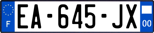 EA-645-JX