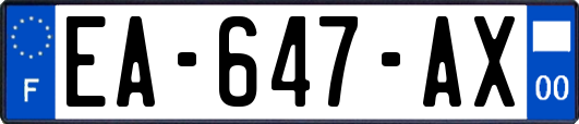 EA-647-AX