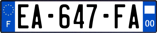 EA-647-FA