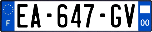 EA-647-GV