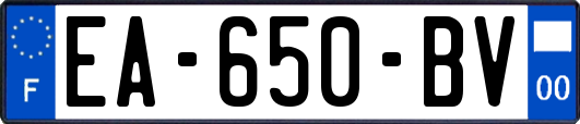 EA-650-BV