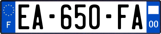 EA-650-FA