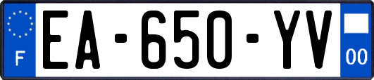 EA-650-YV