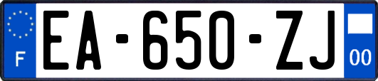 EA-650-ZJ