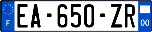 EA-650-ZR