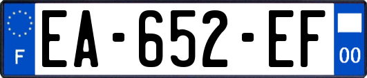 EA-652-EF