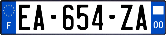 EA-654-ZA