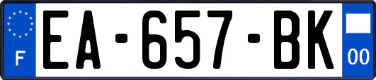 EA-657-BK