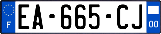 EA-665-CJ