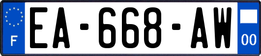 EA-668-AW