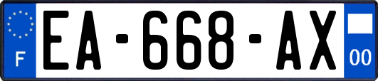 EA-668-AX