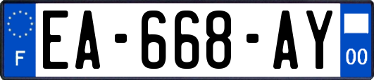 EA-668-AY