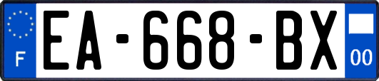 EA-668-BX