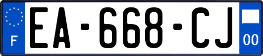 EA-668-CJ