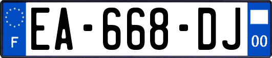 EA-668-DJ