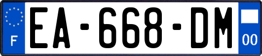 EA-668-DM