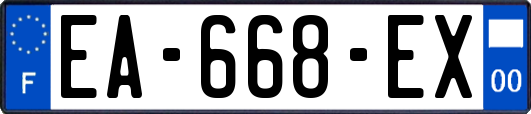 EA-668-EX