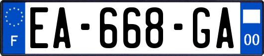 EA-668-GA