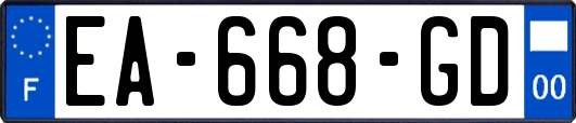 EA-668-GD