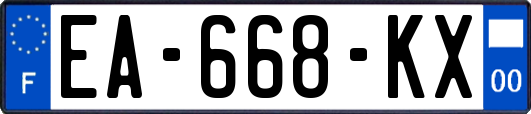 EA-668-KX