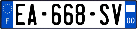 EA-668-SV