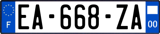 EA-668-ZA