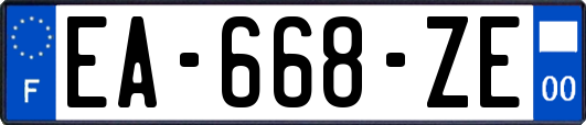 EA-668-ZE