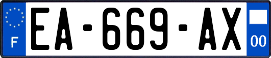 EA-669-AX