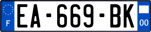 EA-669-BK