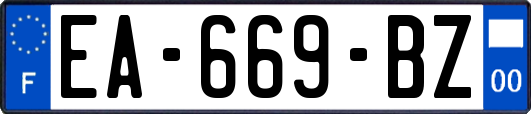 EA-669-BZ