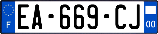 EA-669-CJ