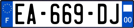 EA-669-DJ