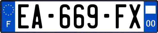 EA-669-FX