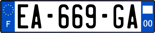 EA-669-GA