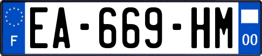 EA-669-HM