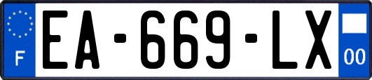 EA-669-LX