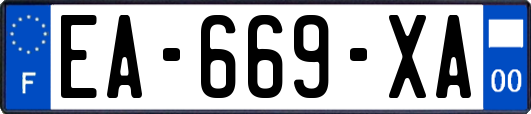 EA-669-XA